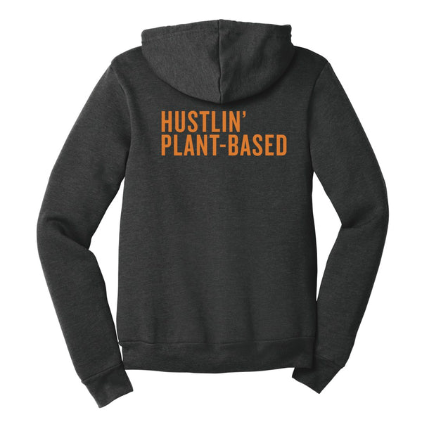 Hustlin' Plant Based Zip Hoodie